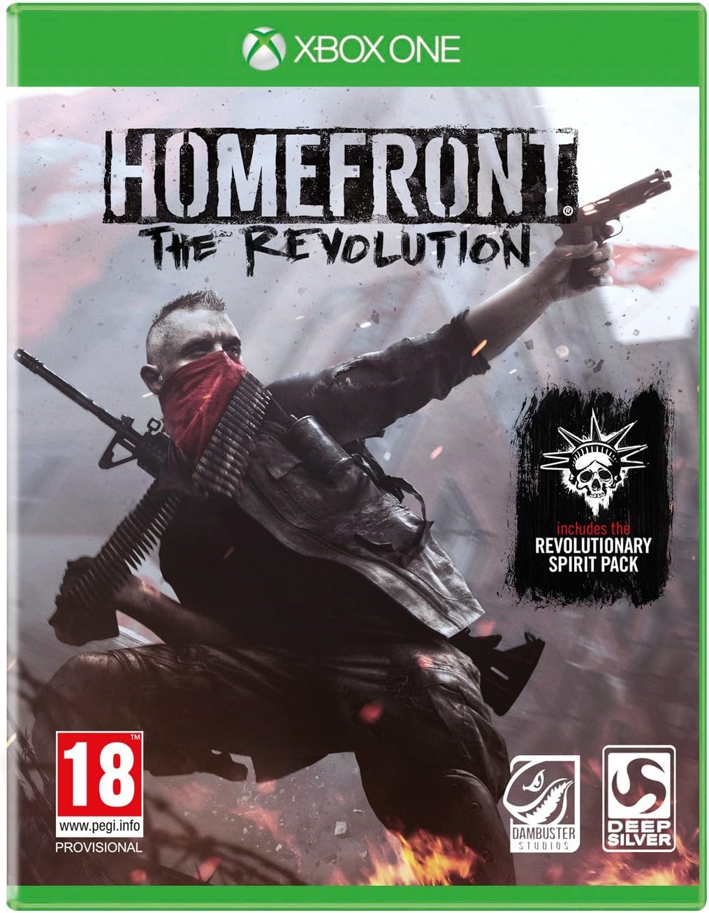 Homefront: The Revolution - GameStore.mt
