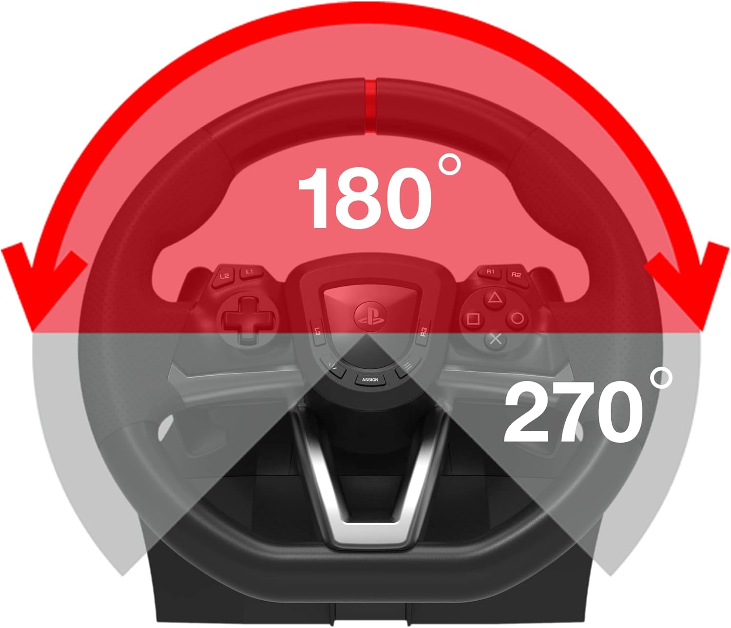 HORI RWA: Racing Wheel Apex PS5/PS4/PC [Warranty until March '27] (Boxed) (Pre - owned) - GameStore.mt