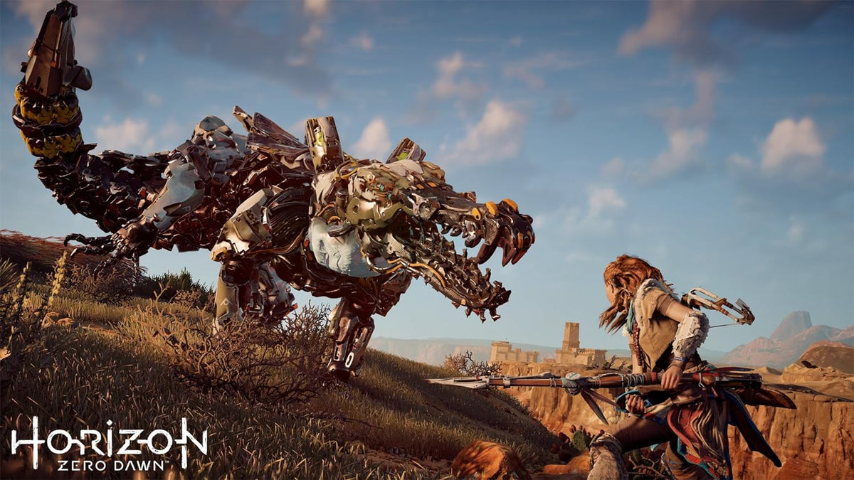 Horizon: Zero Dawn (PS4) (Pre - owned) - GameStore.mt