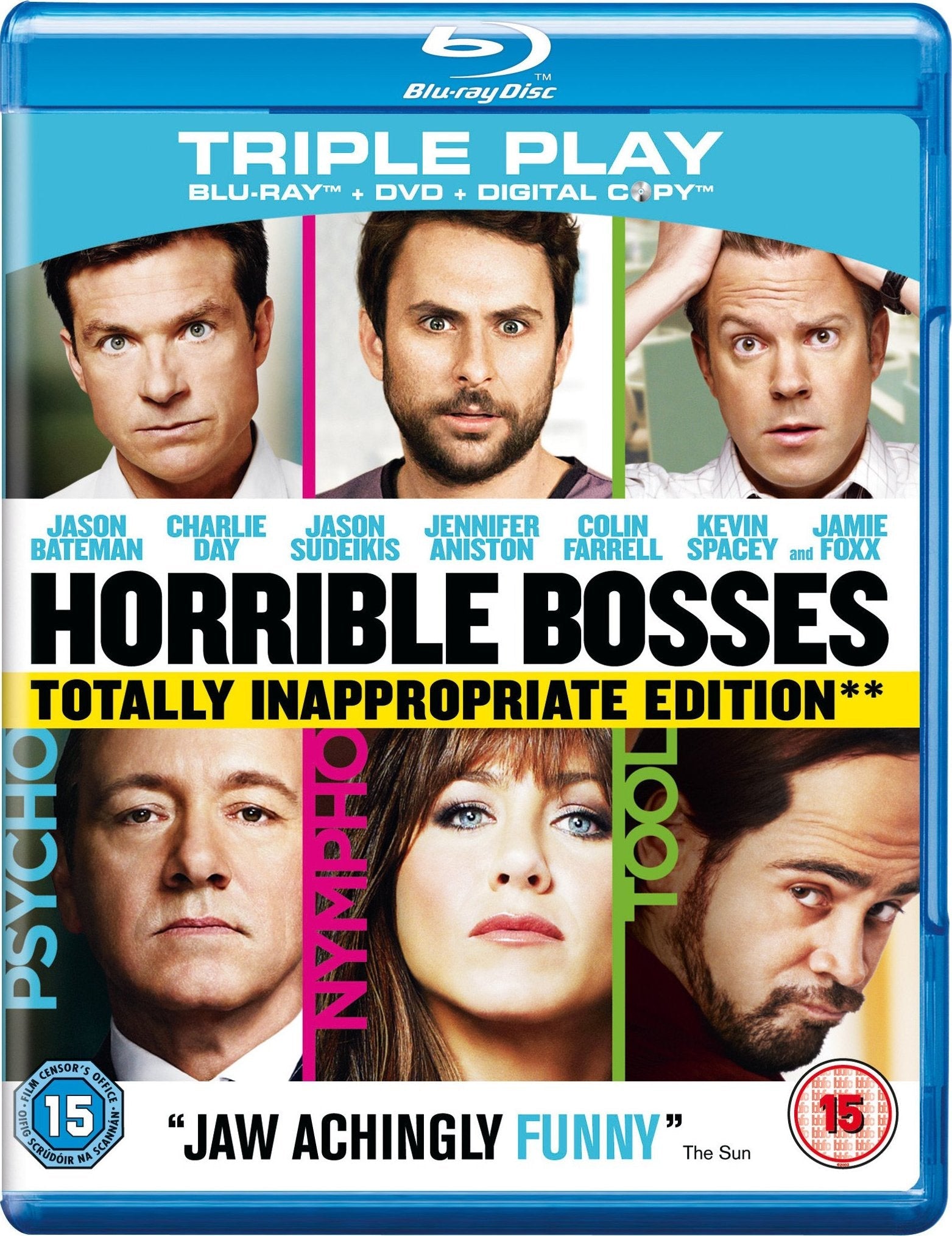 Horrible Bosses (2011) (Blu - Ray Movie) (Pre - owned) - GameStore.mt