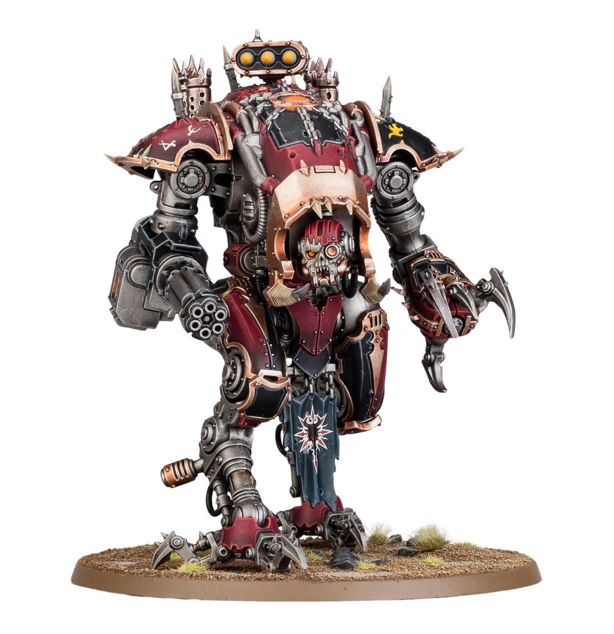 Battleforce: Chaos Knights - Houndpack Lance (Warhammer 40,000 | 43-104)