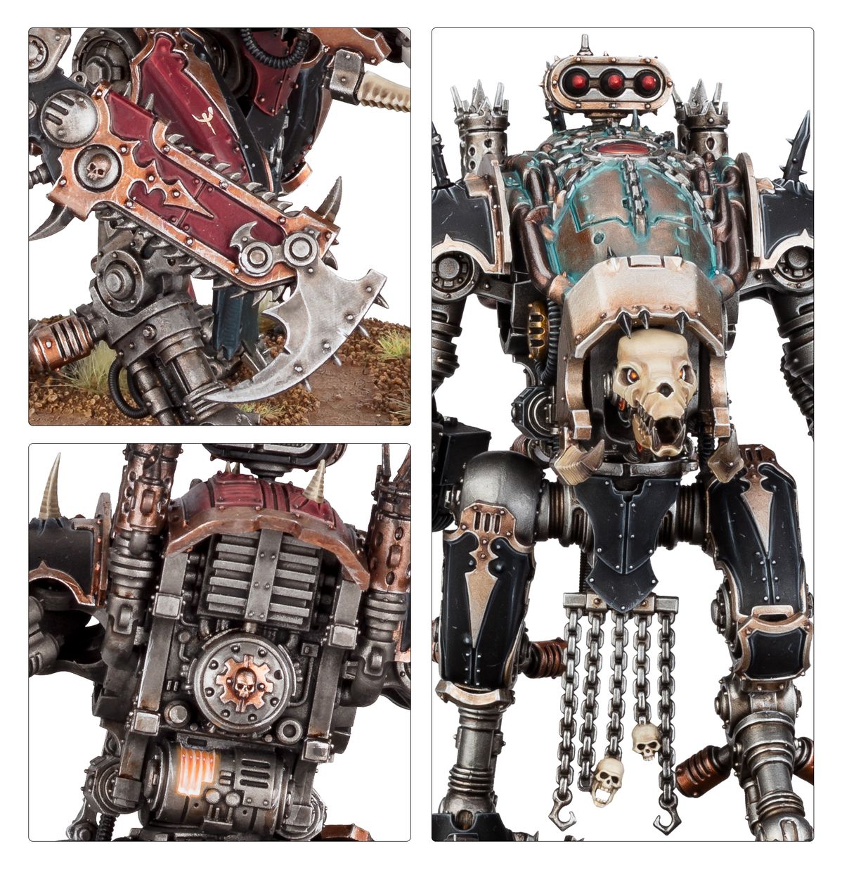 Battleforce: Chaos Knights - Houndpack Lance (Warhammer 40,000 | 43-104)