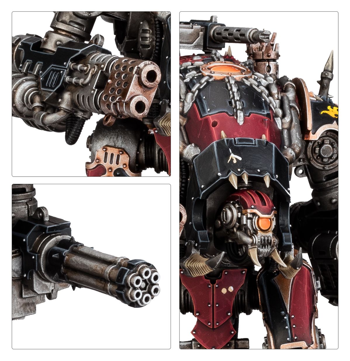Battleforce: Chaos Knights - Houndpack Lance (Warhammer 40,000 | 43-104)