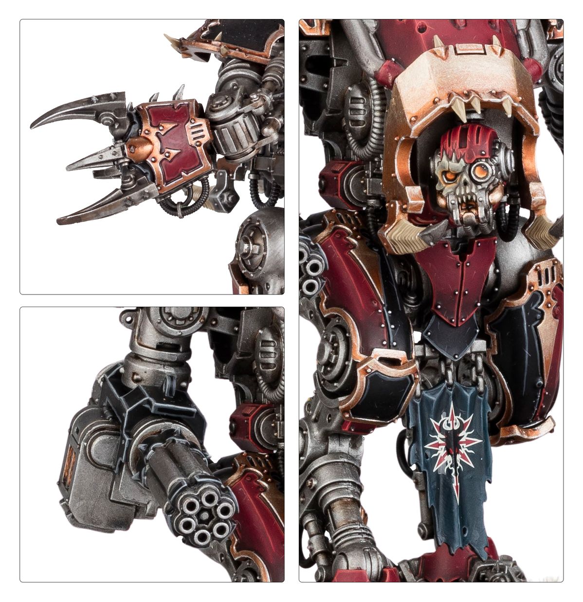 Battleforce: Chaos Knights - Houndpack Lance (Warhammer 40,000 | 43-104)