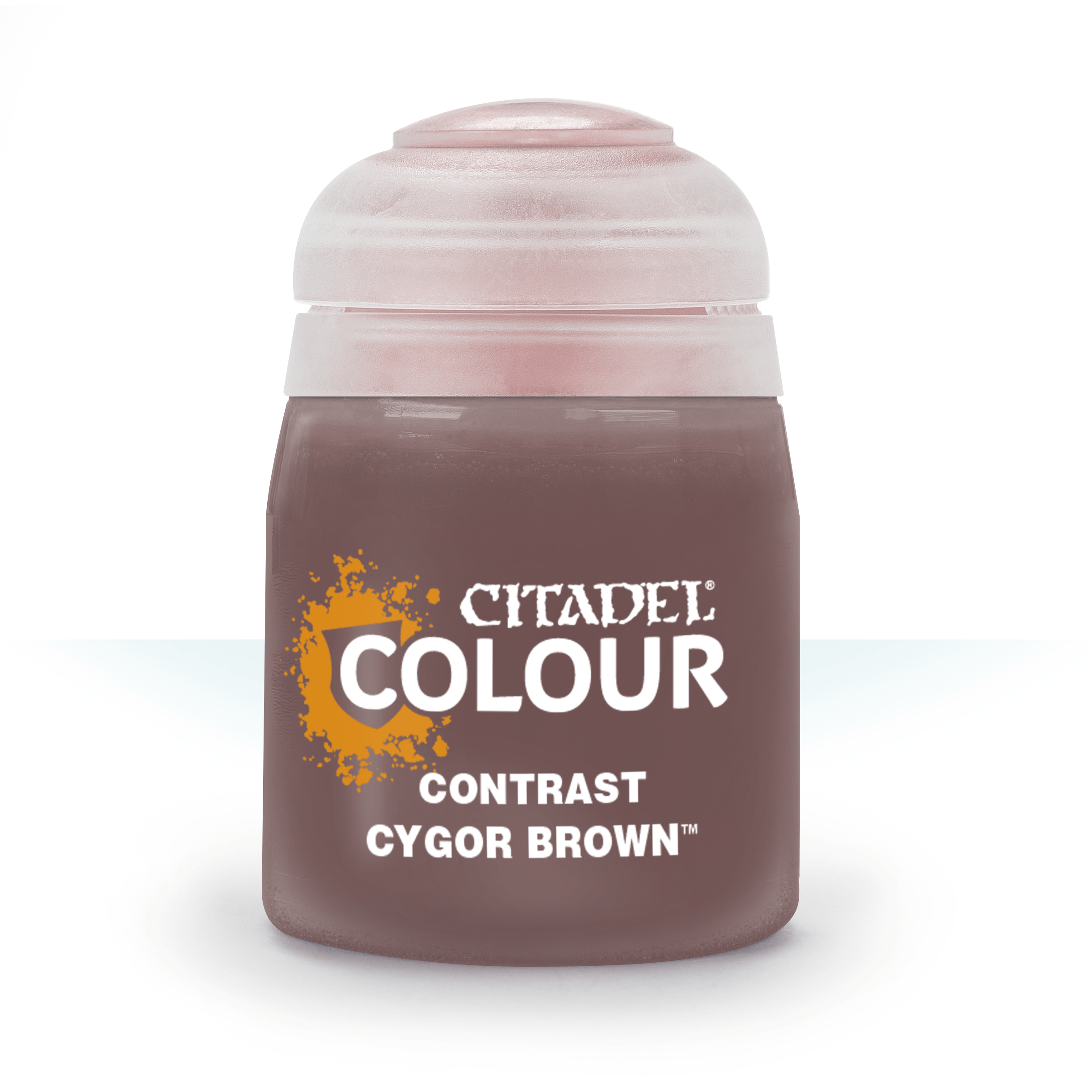 Cygor Brown Contrast Paint 18ml (Citadel | 29-29)