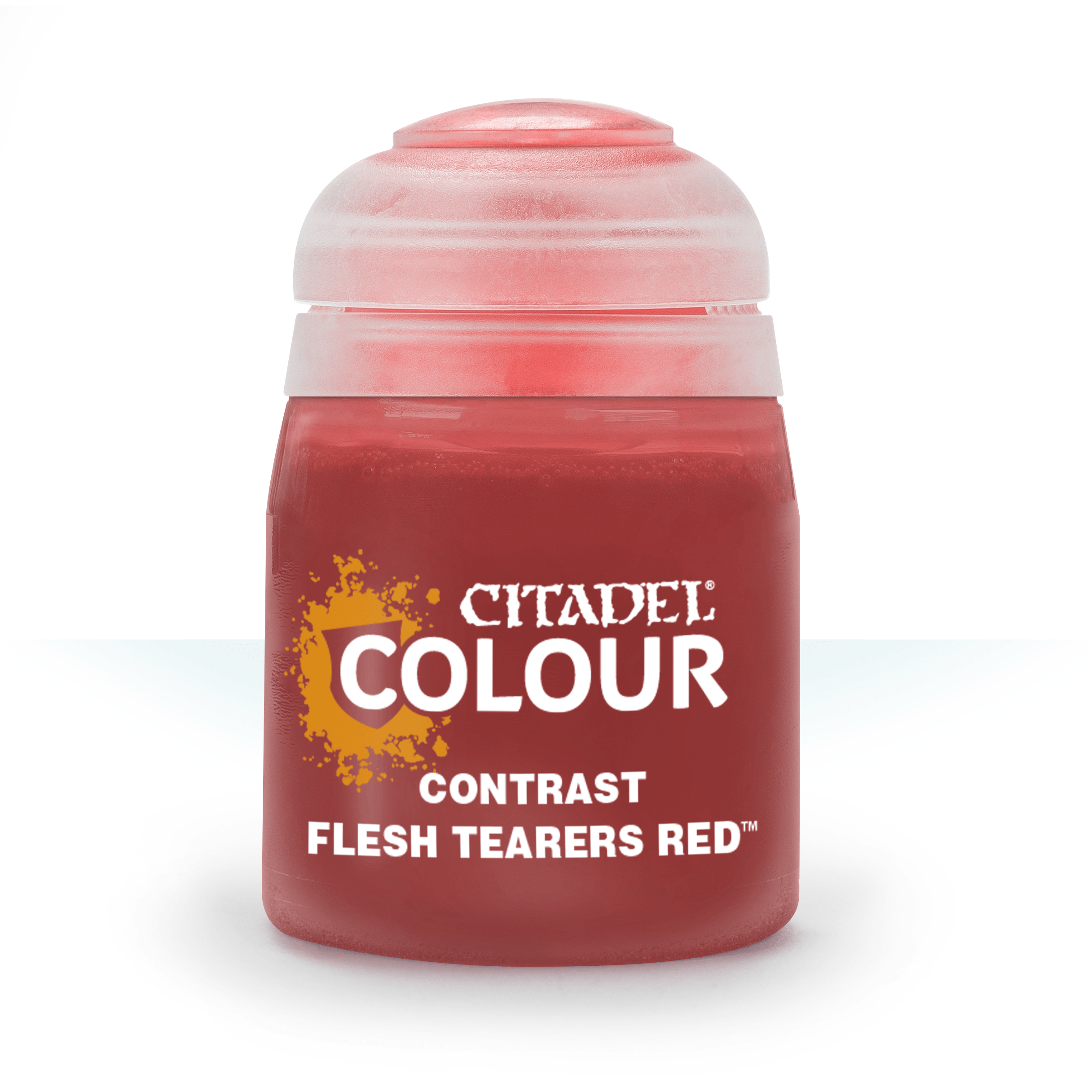 Flesh Tearers Red Contrast Paint 18ml (Citadel | 29-13)