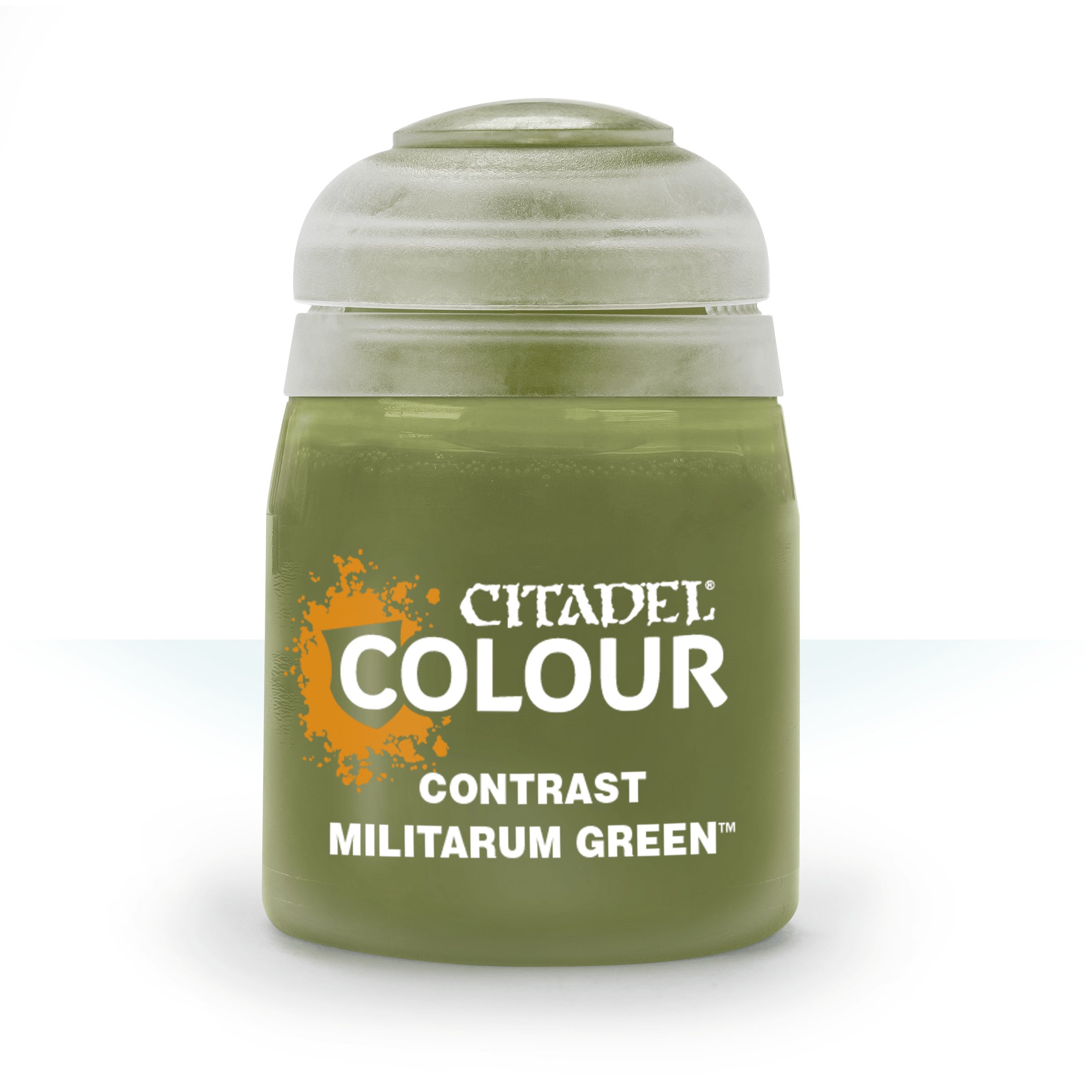Militarum Green Contrast Paint 18ml (Citadel | 29-24)