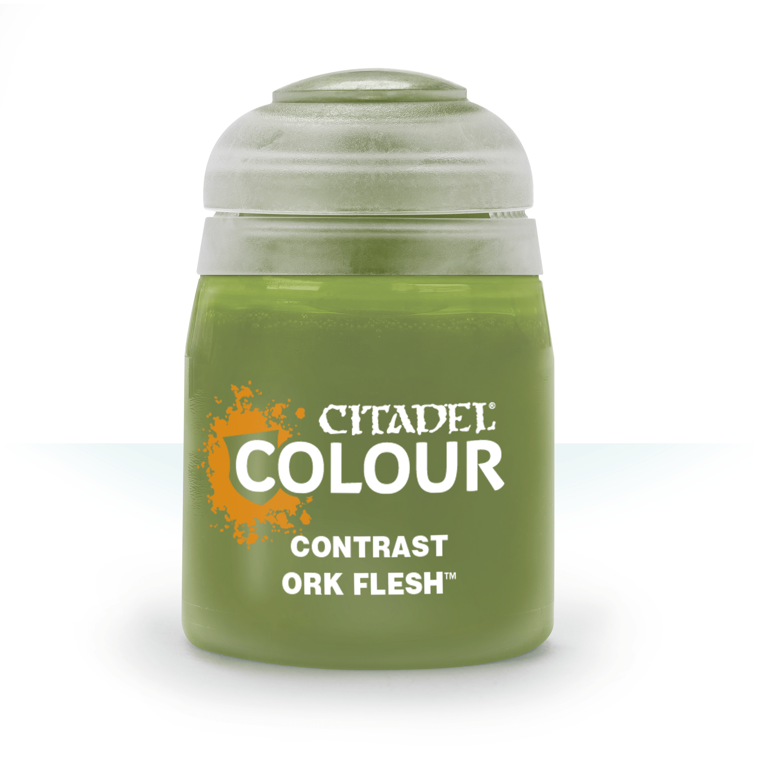Ork Flesh Contrast Paint 18ml (Citadel | 29-22)