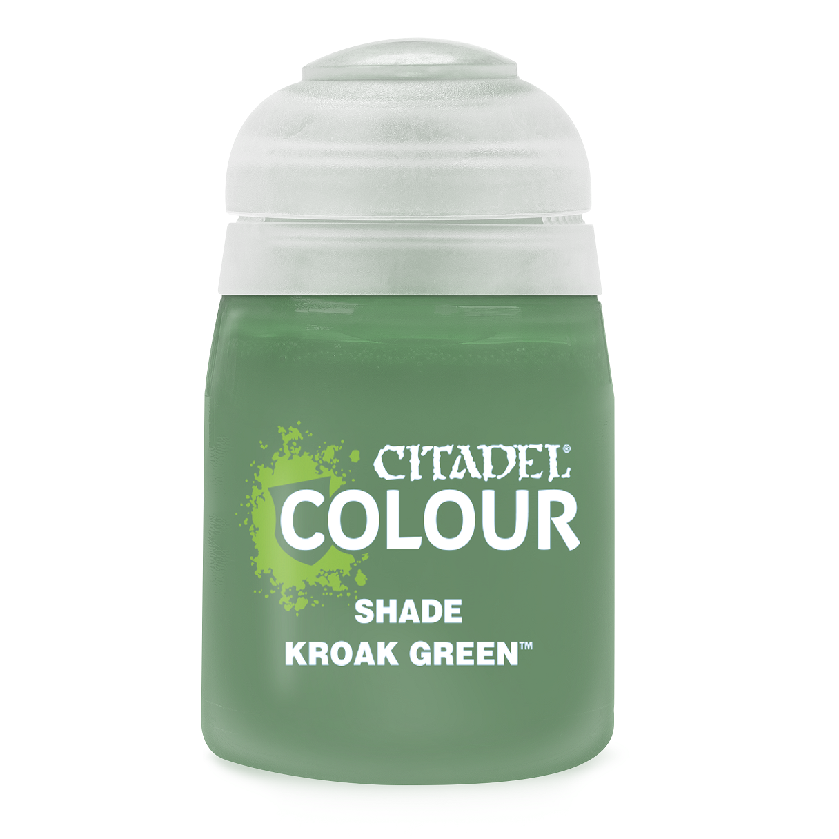 Kroak Green Shade Paint 18ml (Citadel | 24-29)