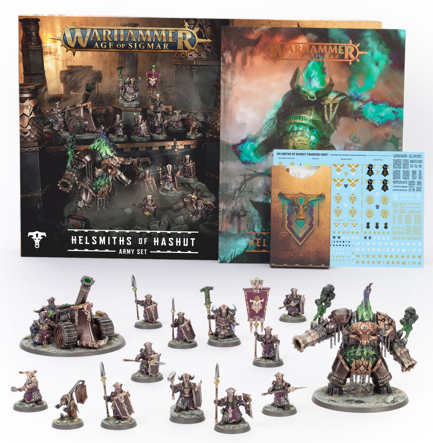 Army Set: Helsmiths of Hashut (EN) (Warhammer Age of Sigmar | 82-10)
