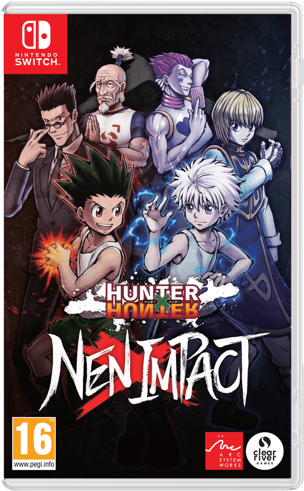 Hunter x Hunter: Nen x Impact (Nintendo Switch) (Pre - order) - GameStore.mt
