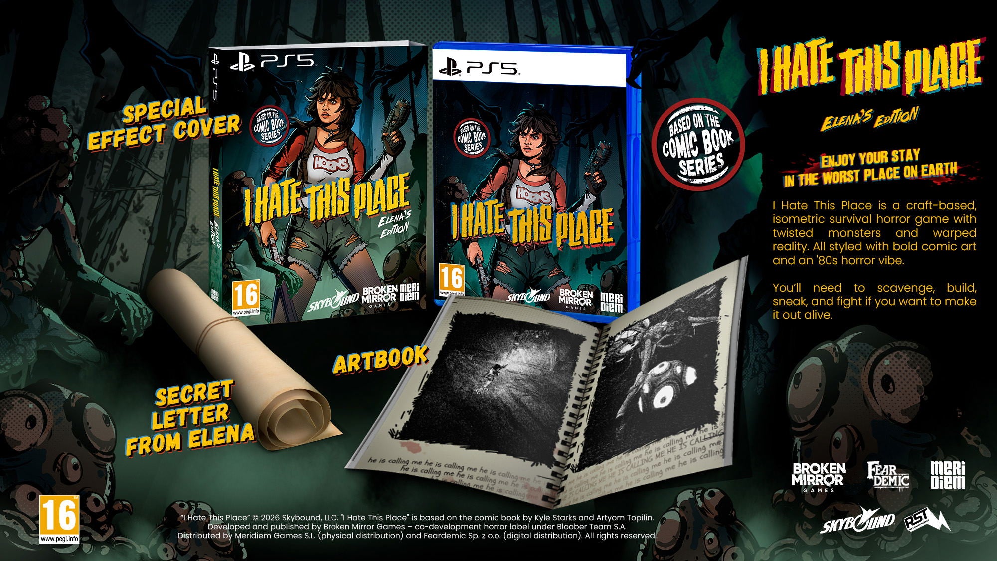 I Hate This Place [Elena's Edition] (PS5) (Pre-order)