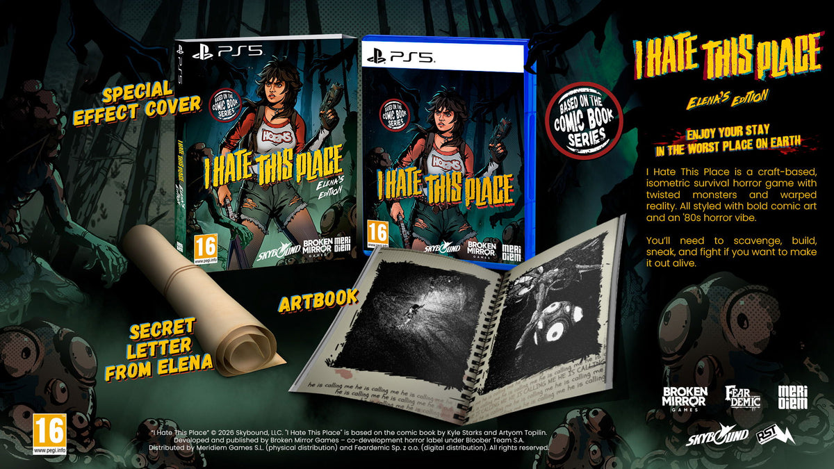 I Hate This Place [Elena's Edition] (PS5)