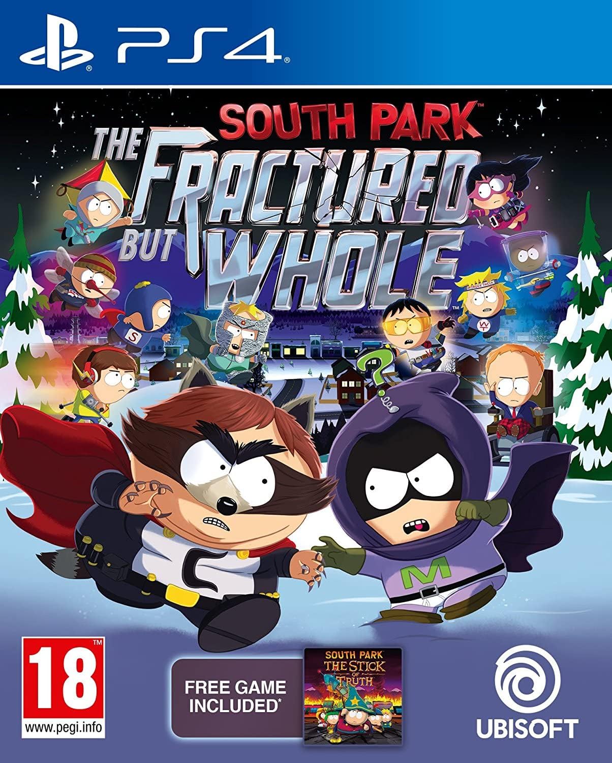 South Park: The Fractured but Whole (PS4)