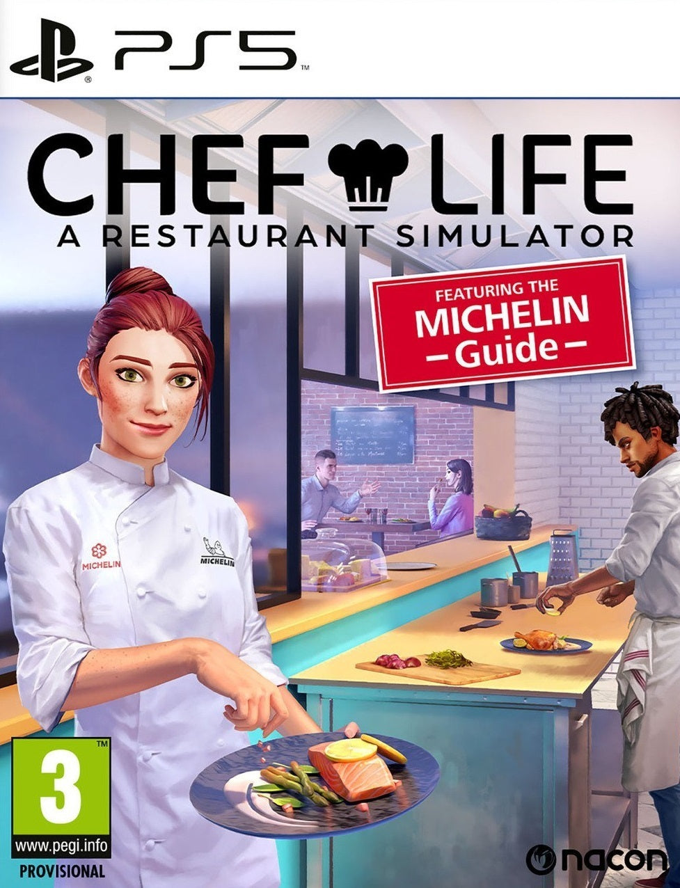 Chef Life: A Restaurant Simulator (PS5)