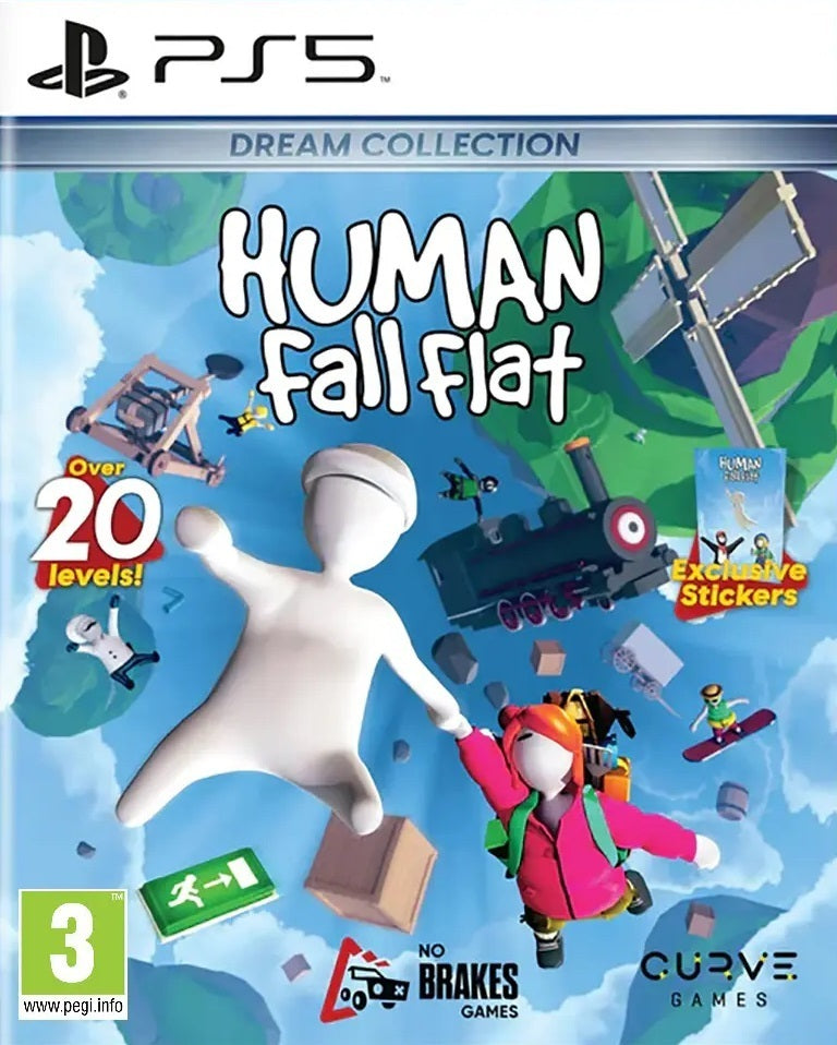 Human: Fall Flat [Dream Collection] (PS5)