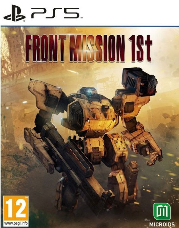 Front Mission 1St: Remake [Limited Edition] (PS5)