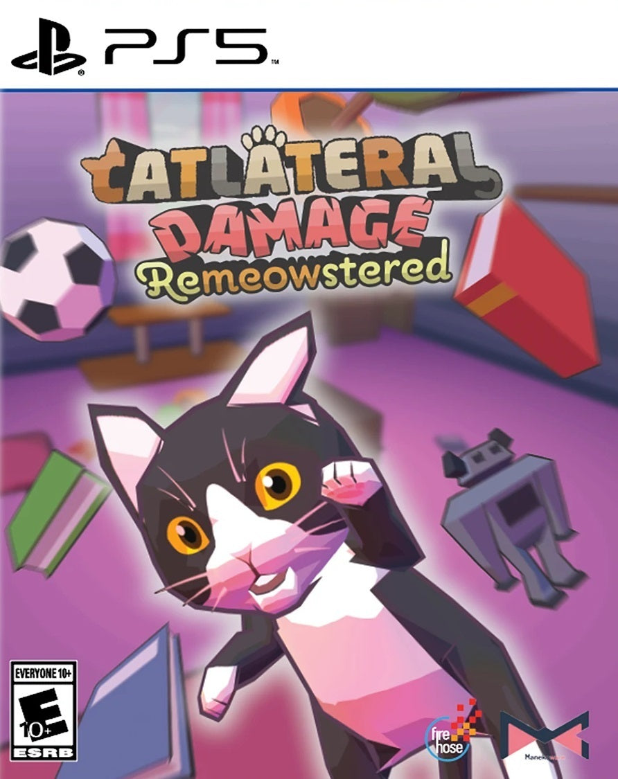 Catlateral Damage: Remeowstered (US Import) (PS5)