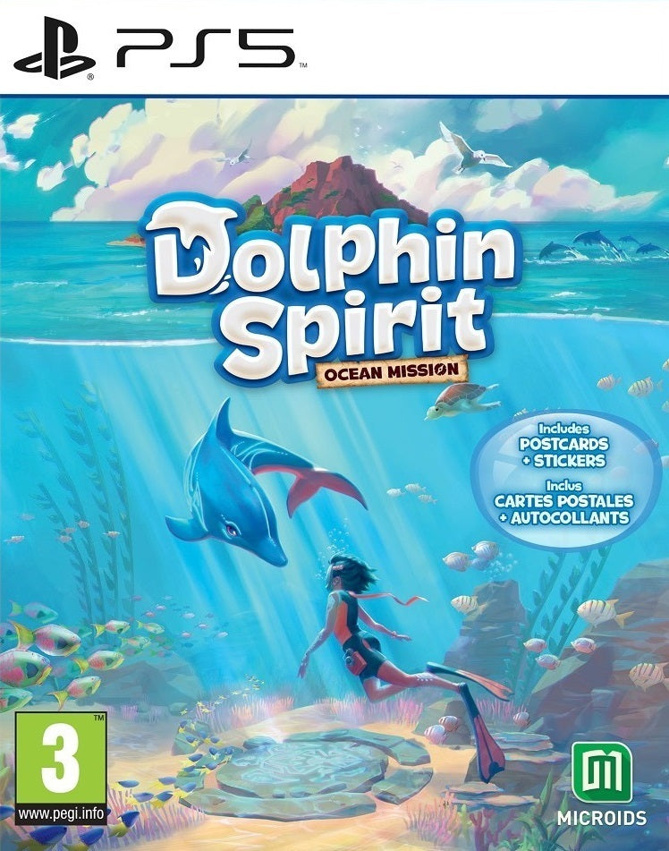 Dolphin Spirit: Ocean Mission (PS5)