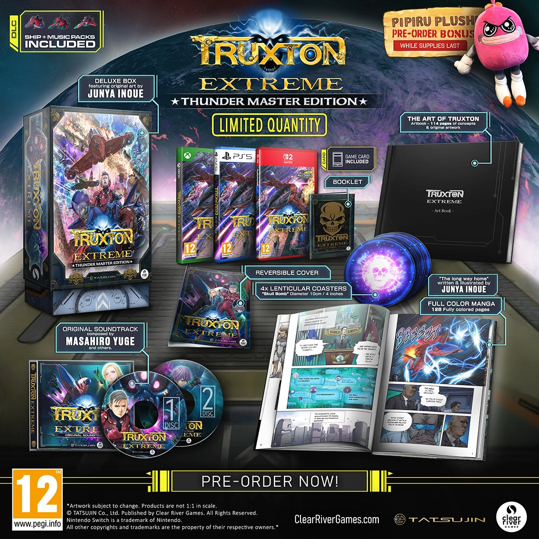 Truxton Extreme [Thunder Master Edition] (PS5) (Pre-order)