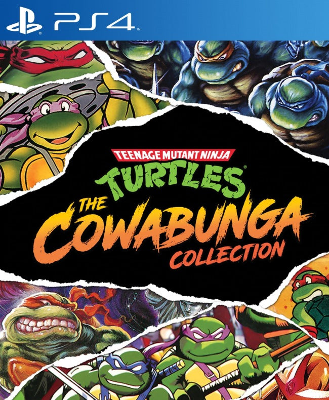 Teenage Mutant Ninja Turtles: The Cowabunga Collection (PS4)