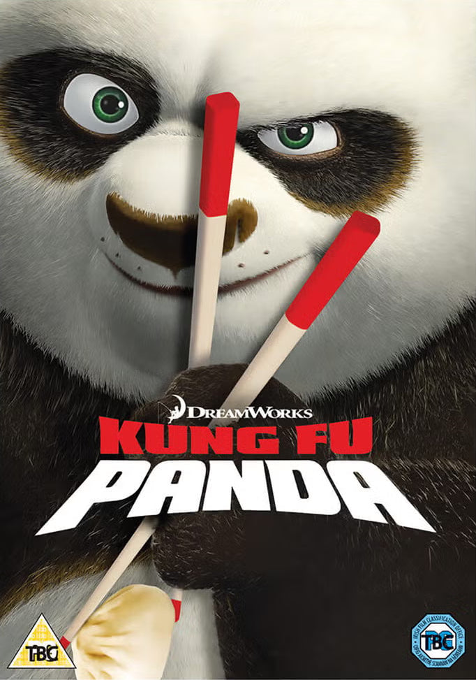 Kung Fu Panda (2008) (DVD Movie) (Pre-owned)