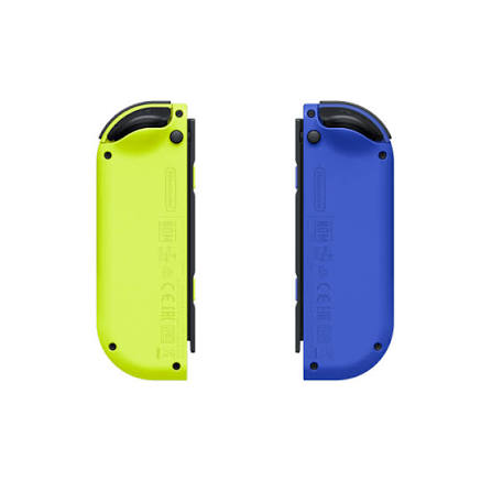 Nintendo Switch Joy-Con Pair (Blue/Neon Yellow) (Pre-owned)