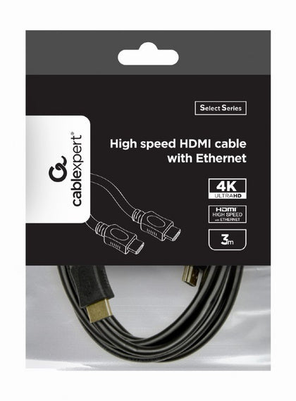 Cablexpert High Speed HDMI 2.0 Cable (3M)