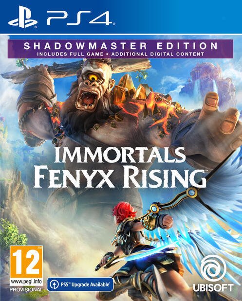 Immortals Fenyx Rising (PS4) (Pre - owned) - GameStore.mt