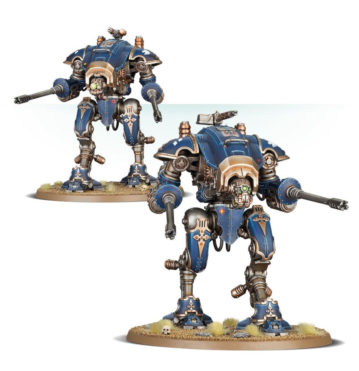 Imperial Knights: Knight Armigers / Armiger Warglaives (Warhammer 40,000 | 54 - 20) - GameStore.mt