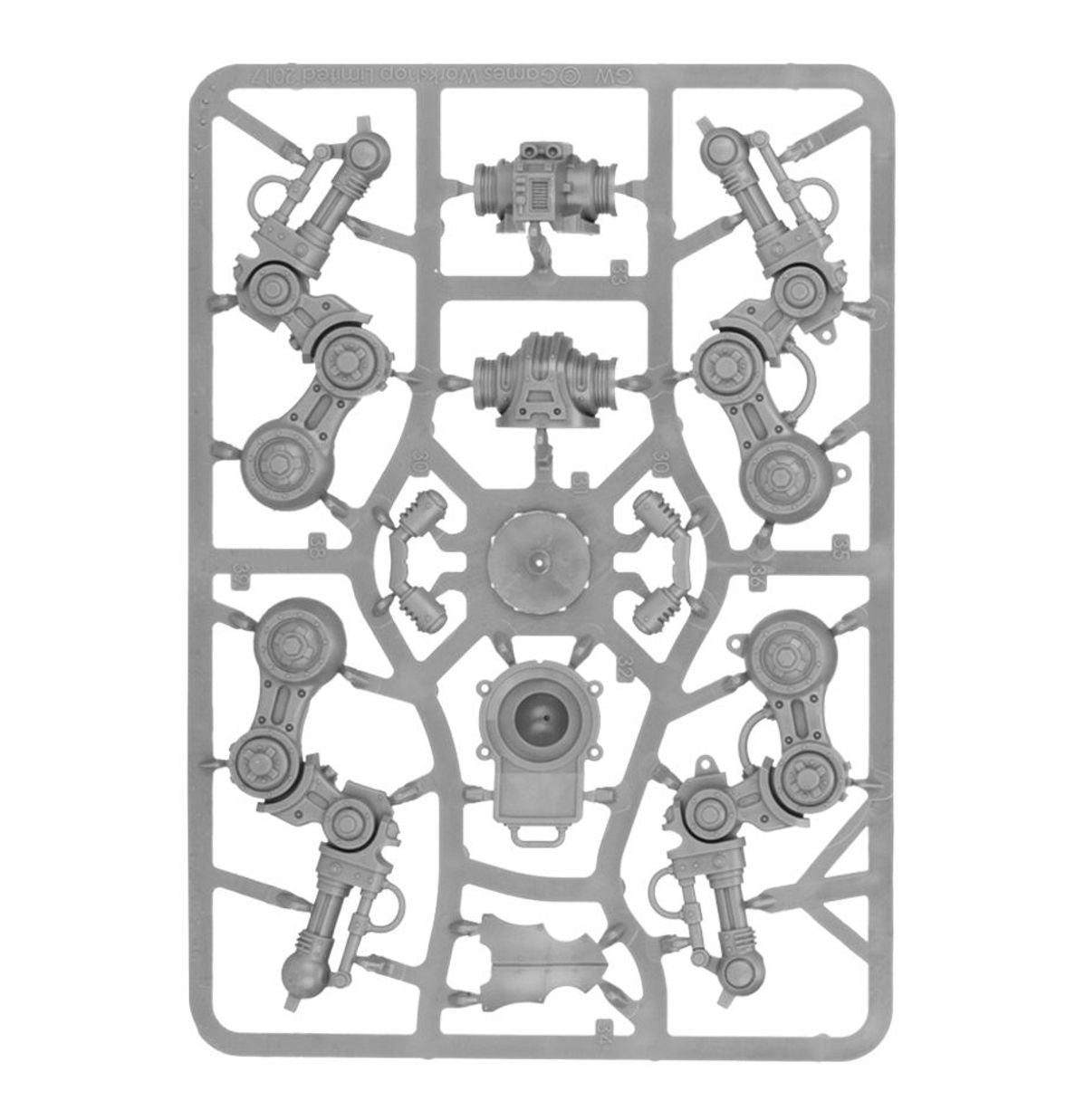Imperial Knights: Knight Armigers / Armiger Warglaives (Warhammer 40,000 | 54 - 20) - GameStore.mt
