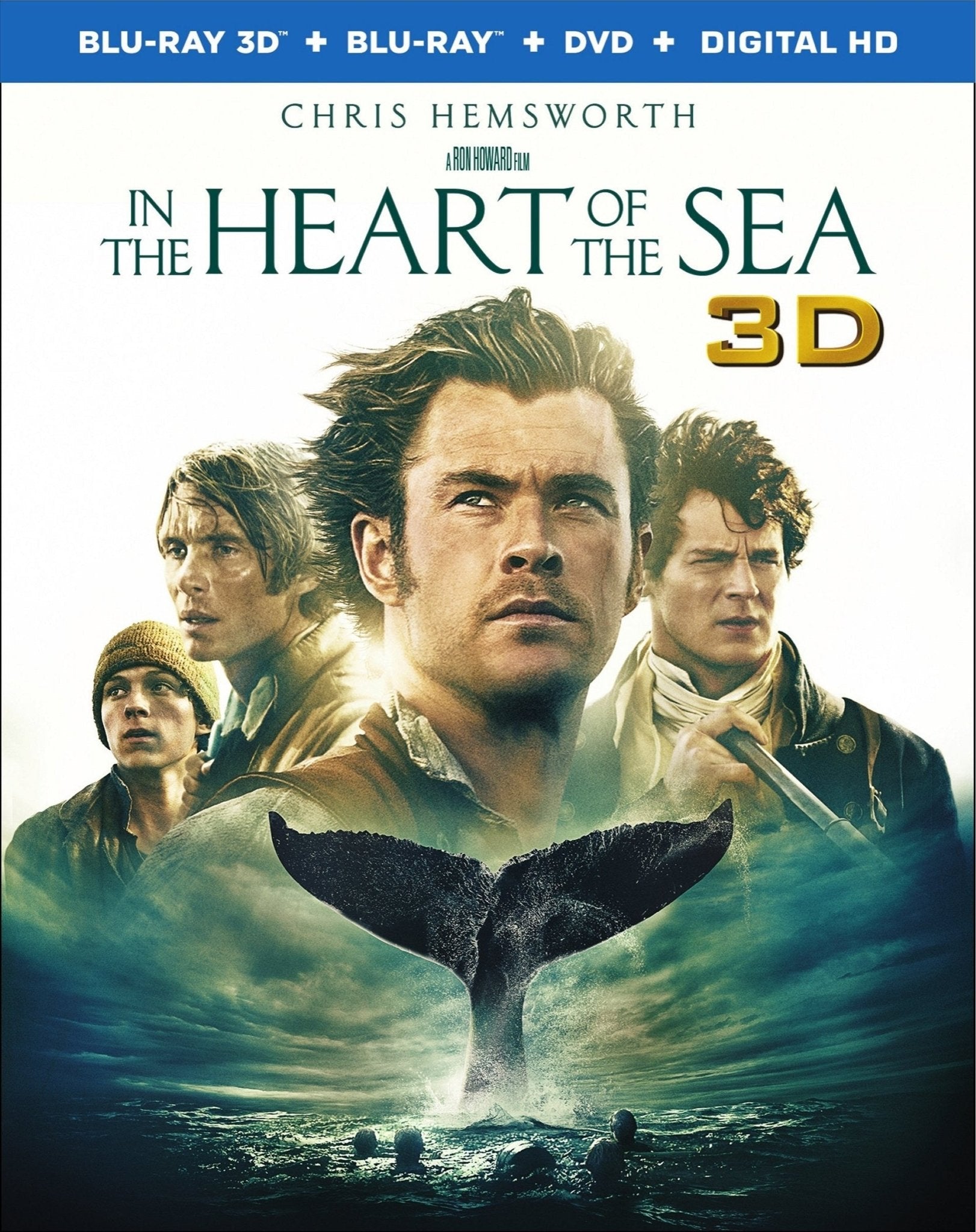 In the Heart of the Sea (3D) (2015) (Blu - Ray Movie) (Pre - owned) - GameStore.mt