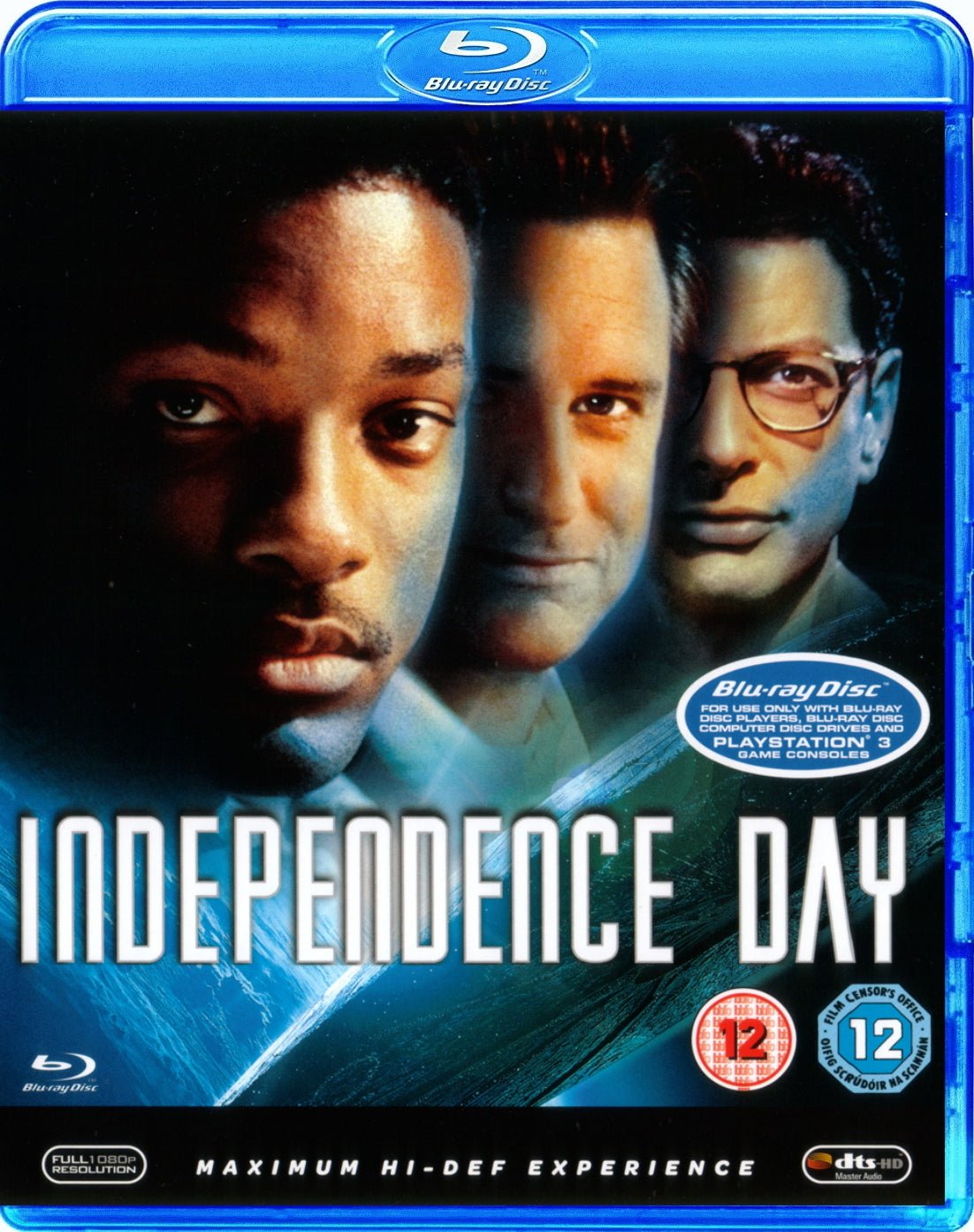 Independence Day (1996) (Blu - Ray Movie) (Pre - owned) - GameStore.mt