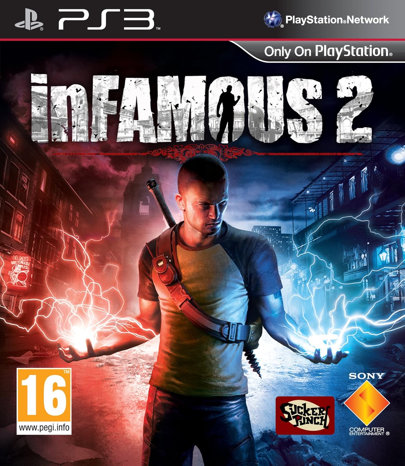 inFamous 2 (PS3) (Pre - owned) - GameStore.mt