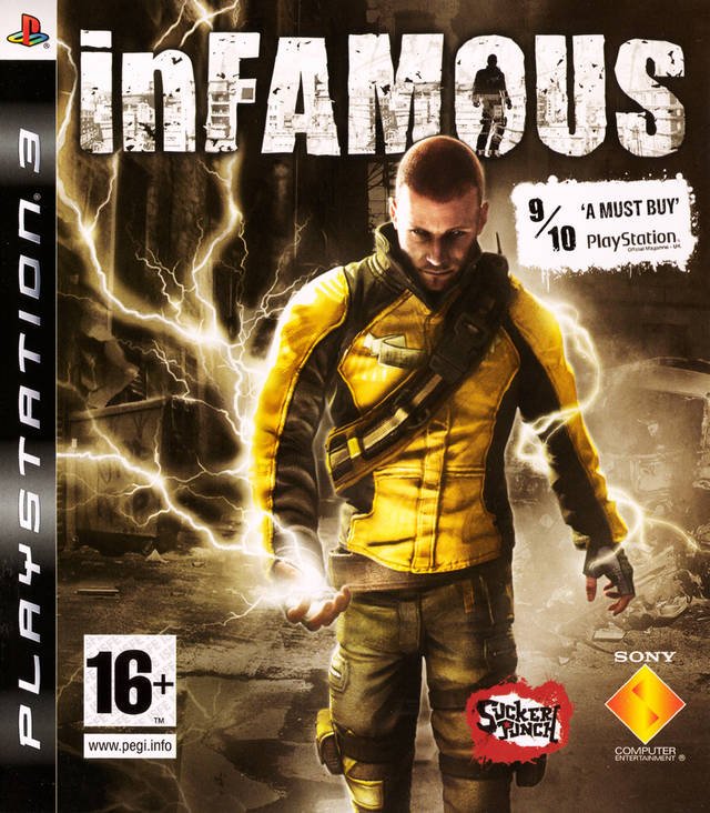 inFamous (PS3) (Pre - owned) - GameStore.mt
