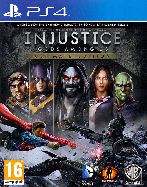 Injustice: Gods Among Us - Ultimate Edition (PS4) (Pre - owned) - GameStore.mt