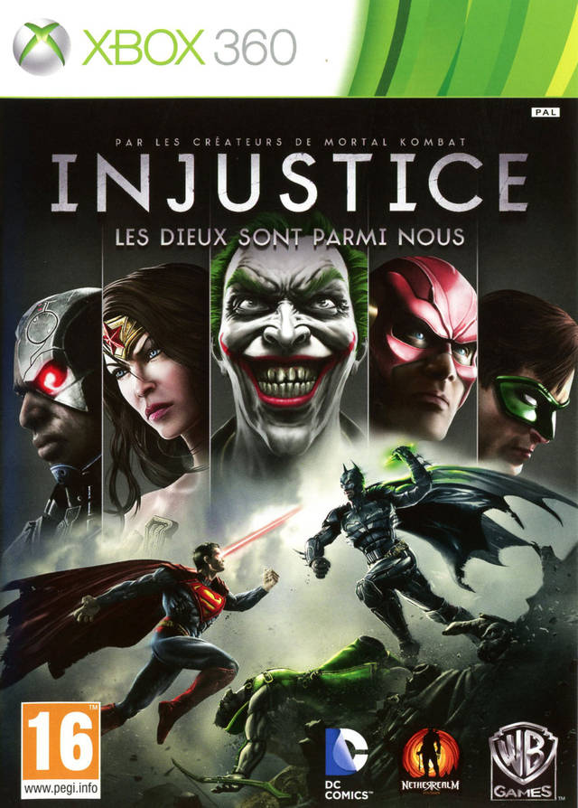 Injustice: Gods Among Us (Xbox 360) (Pre - owned) - GameStore.mt