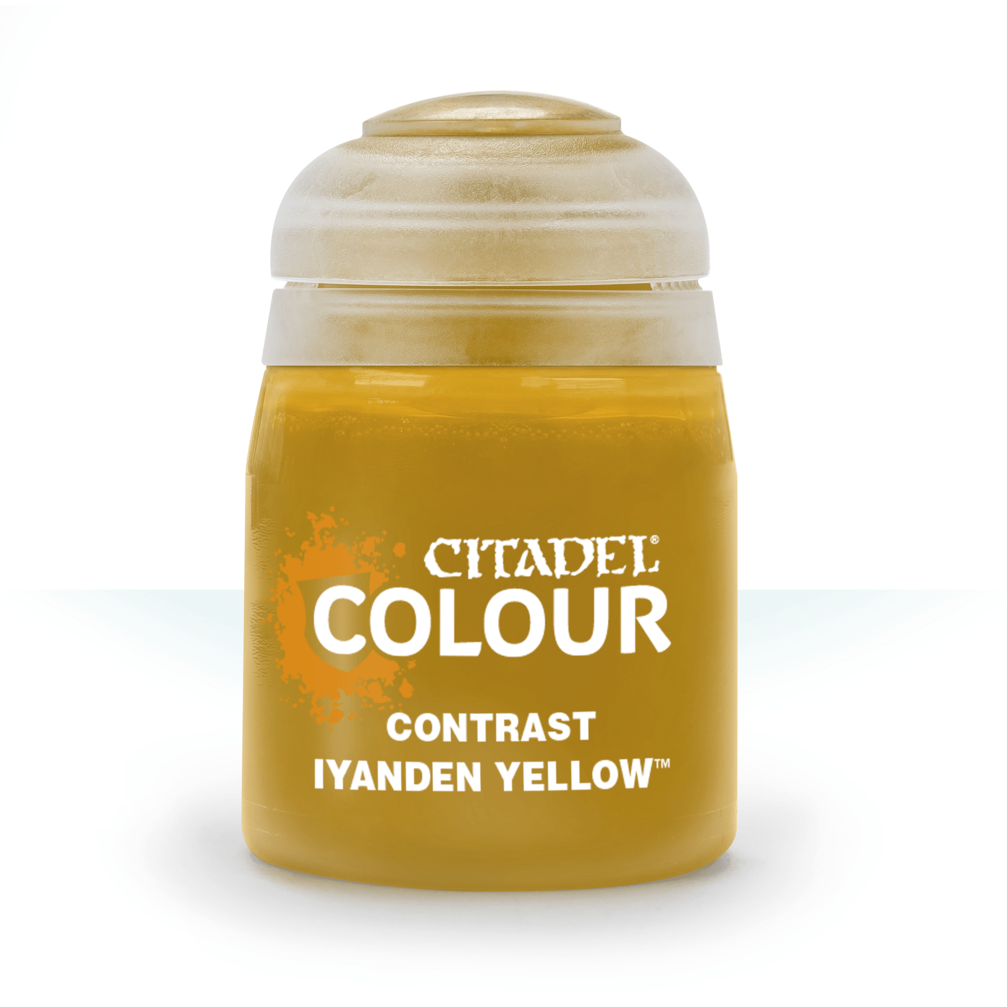 Iyanden Yellow Contrast Paint 18ml (Citadel | 29 - 10) - GameStore.mt