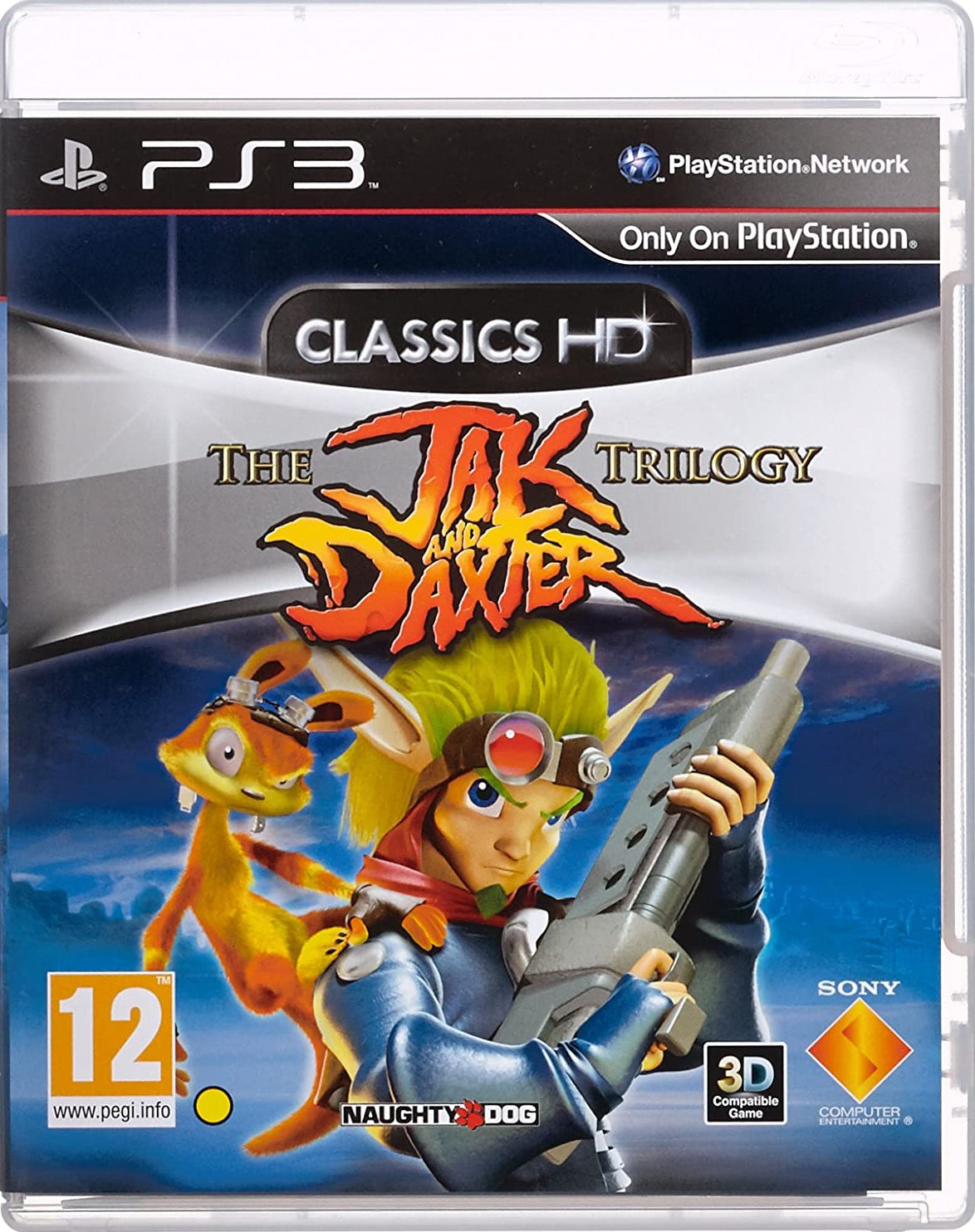 The Jak and Daxter Trilogy [Classics HD] (PS3) (Sealed)