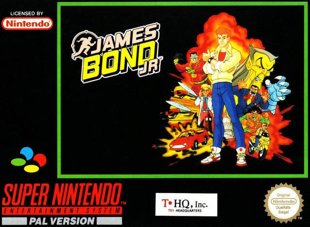 James Bond Jr. (Nintendo SNES) (Pre - owned) - GameStore.mt