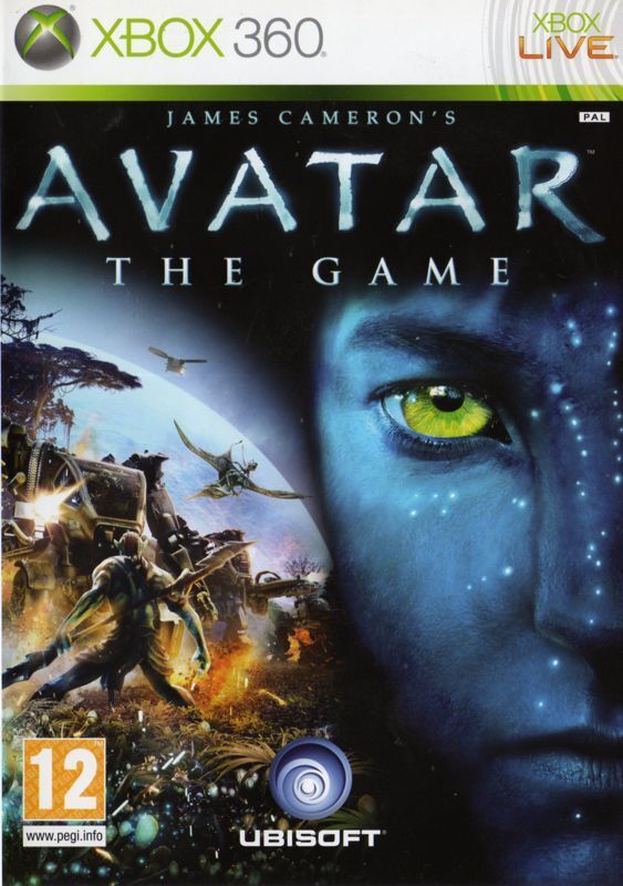James Cameron's Avatar: The Game (Xbox 360) (Pre - owned) - GameStore.mt