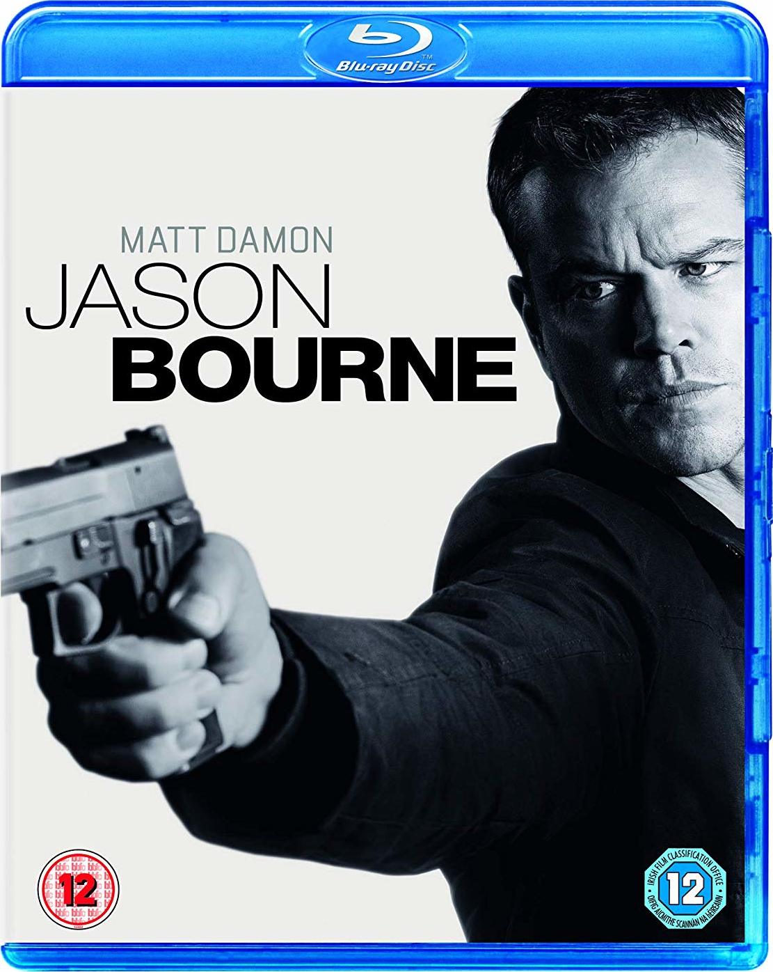 Jason Bourne (2016) (Blu - Ray Movie) (Pre - owned) - GameStore.mt
