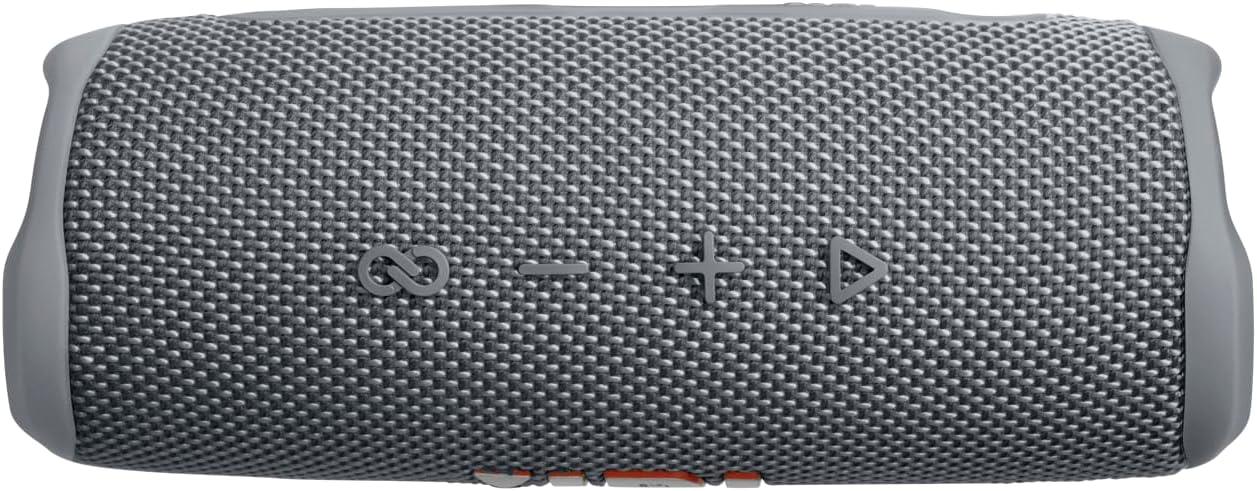 JBL Flip 6 Portable Bluetooth Speaker - Grey - GameStore.mt