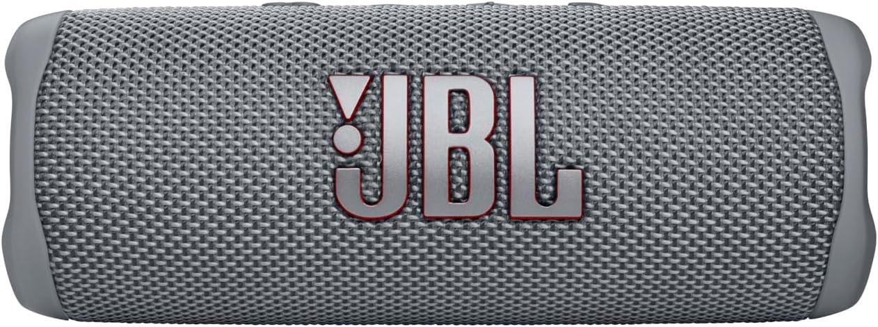 JBL Flip 6 Portable Bluetooth Speaker - Grey - GameStore.mt
