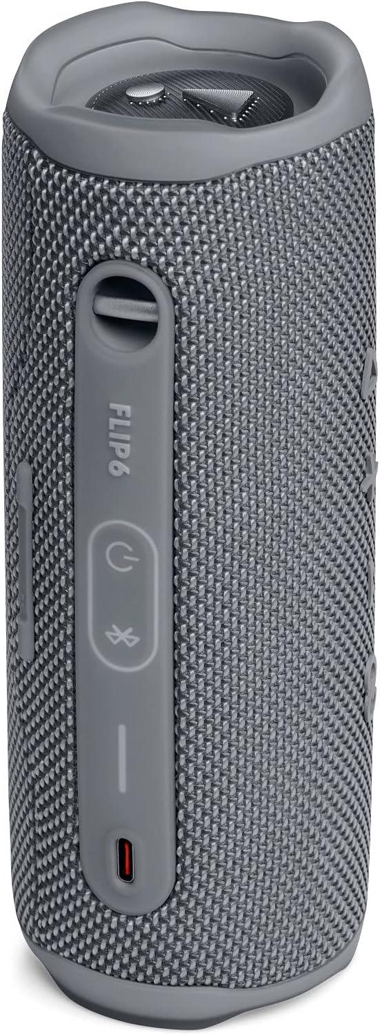 JBL Flip 6 Portable Bluetooth Speaker - Grey - GameStore.mt
