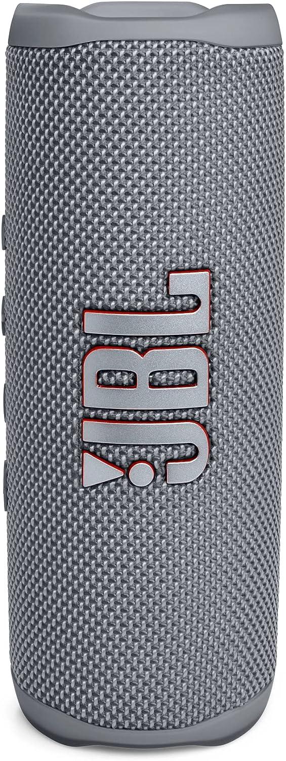 JBL Flip 6 Portable Bluetooth Speaker - Grey - GameStore.mt