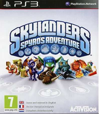 Skylanders: Spyro's Adventure (PS3) (Pre-owned)