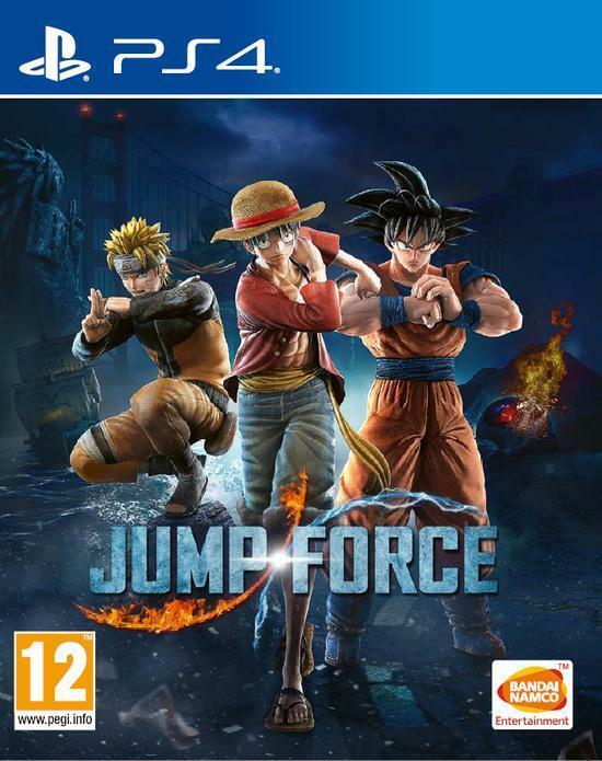 Jump Force (PS4) (Pre - owned) - GameStore.mt