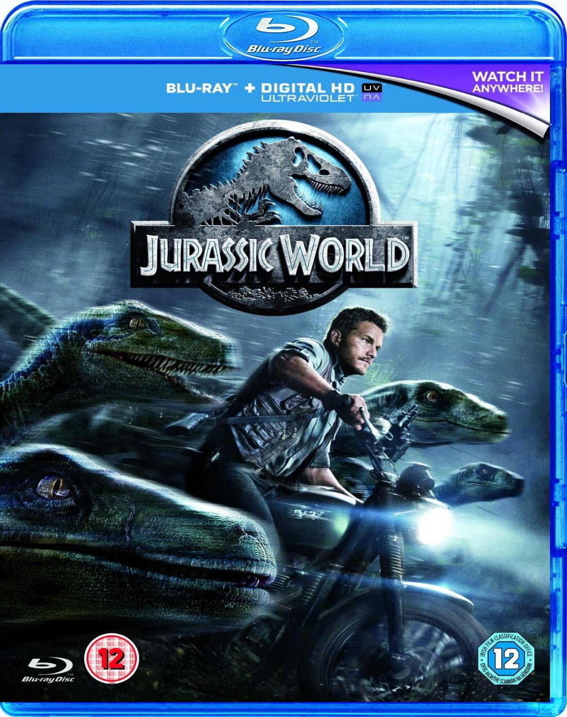 Jurassic World (2015) (Blu - Ray Movie) (Pre - owned) - GameStore.mt