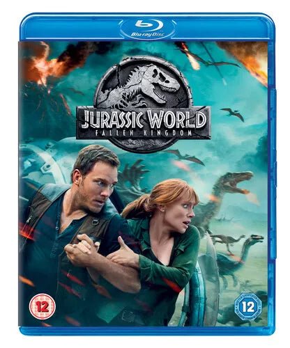 Jurassic World: Fallen Kingdom (2018) (Blu - Ray Movie) (Pre - owned) - GameStore.mt